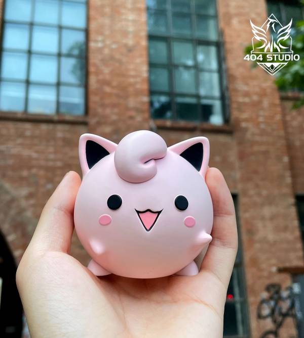 Eevee & Fat Ding - Pokemon