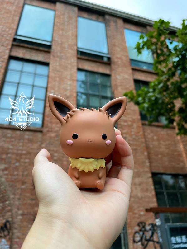 Eevee & Fat Ding - Pokemon