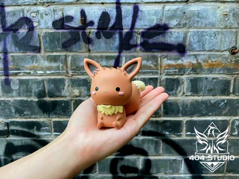 Eevee & Fat Ding - Pokemon