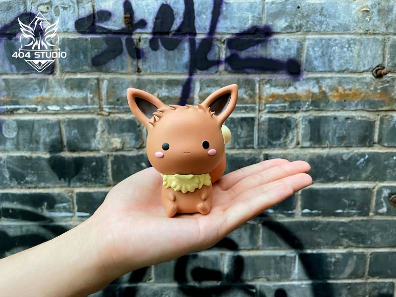 Eevee & Fat Ding - Pokemon