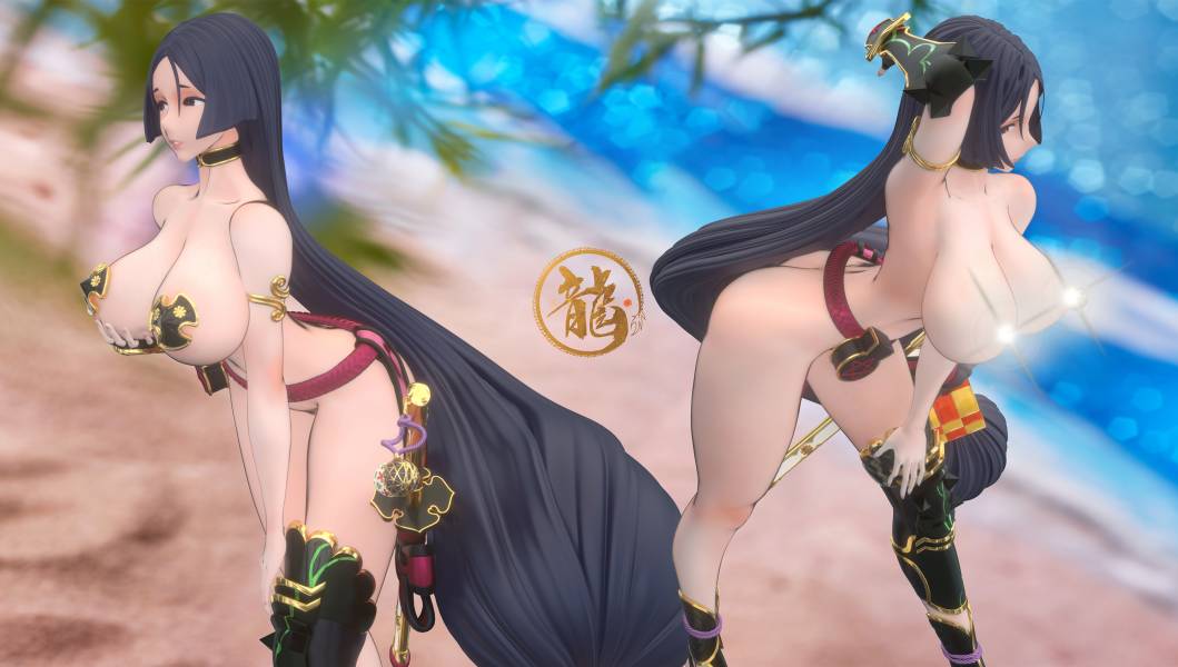 Female Series 008 - Minamoto Yorimitsu Berserker Ver