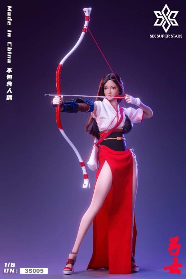 BOW GIRL (3S005) 1/6