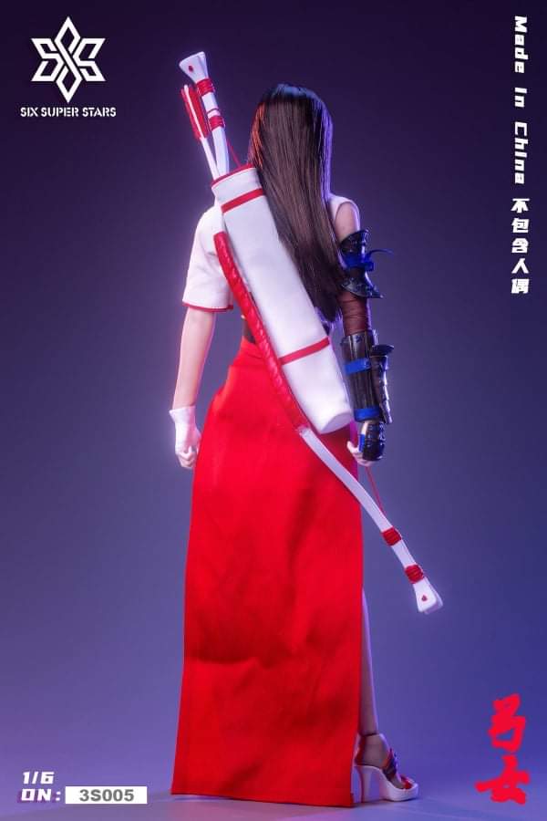BOW GIRL (3S005) 1/6