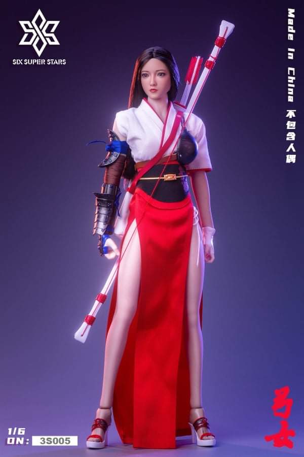 BOW GIRL (3S005) 1/6