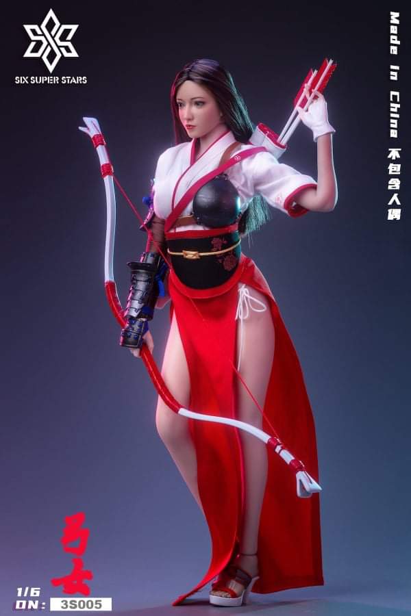 BOW GIRL (3S005) 1/6