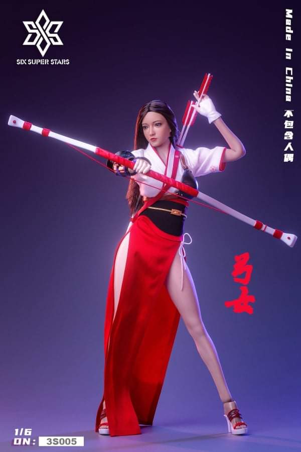 BOW GIRL (3S005) 1/6