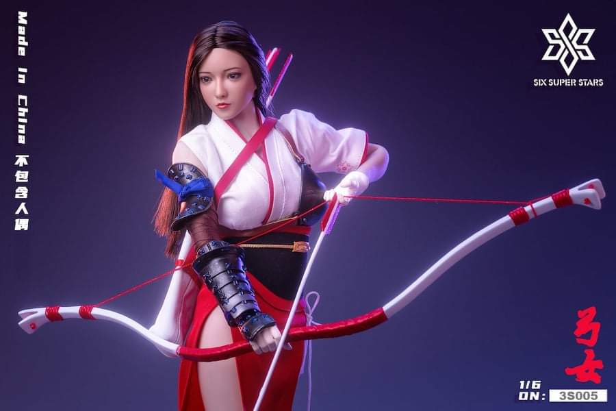 BOW GIRL (3S005) 1/6