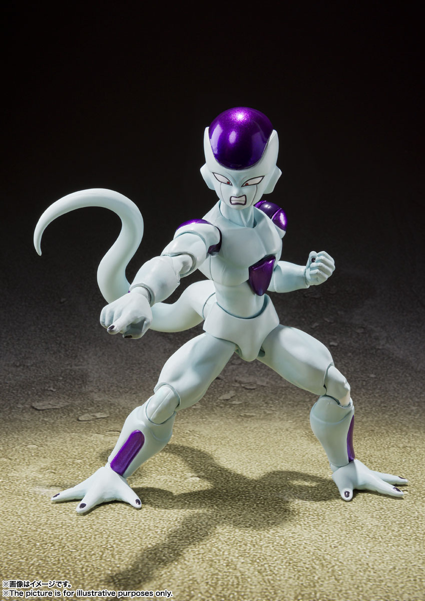 Dragon Ball Z - S.H.Figuarts Freeza 4th Form