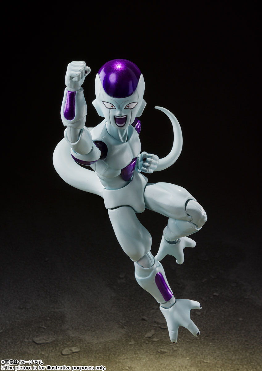 Dragon Ball Z - S.H.Figuarts Freeza 4th Form