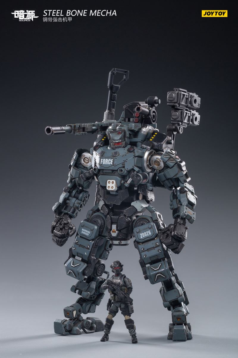 Steel bone Mecha 1/25