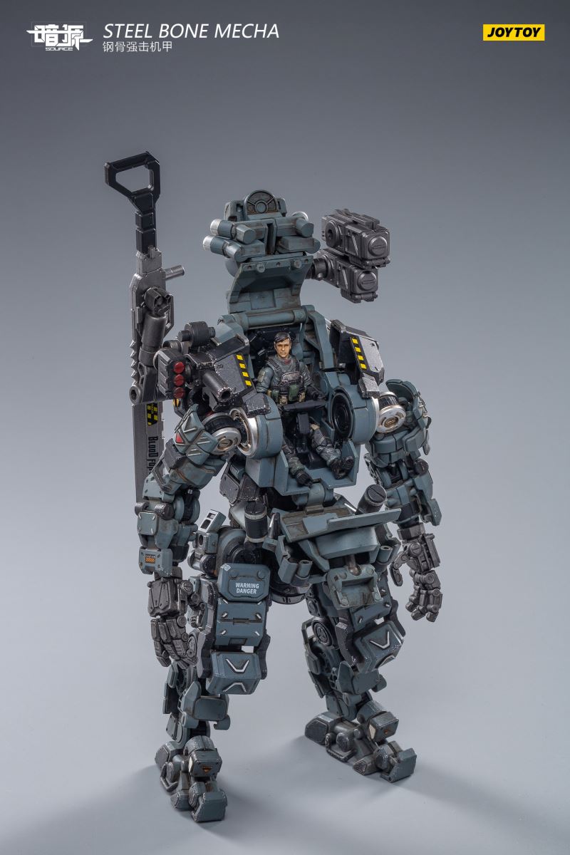 Steel bone Mecha 1/25