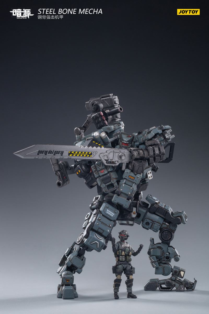 Steel bone Mecha 1/25