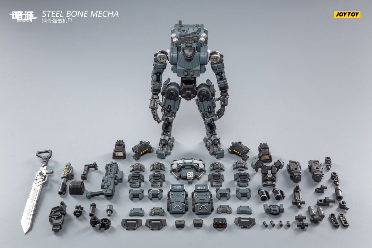 Steel bone Mecha 1/25