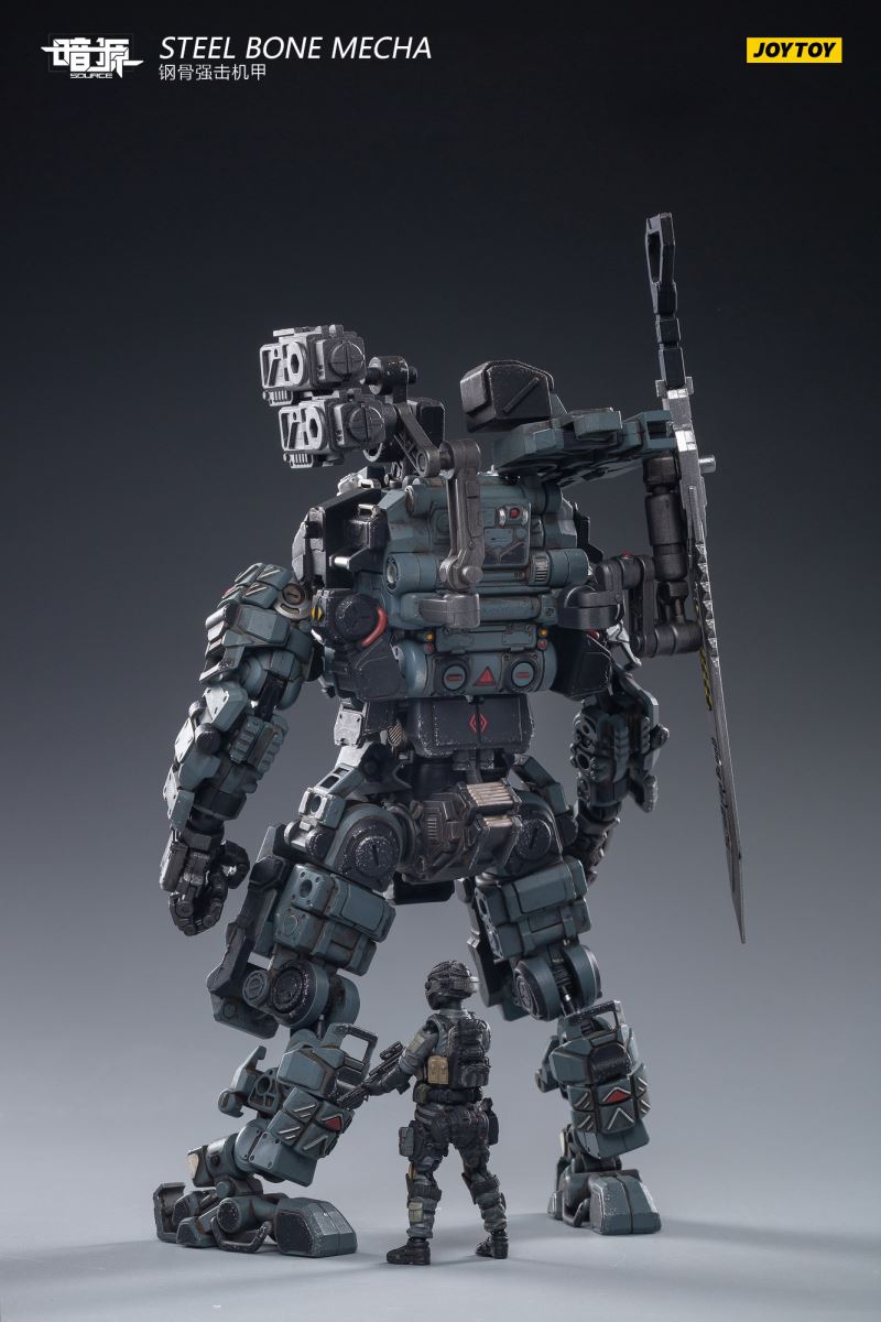 Steel bone Mecha 1/25