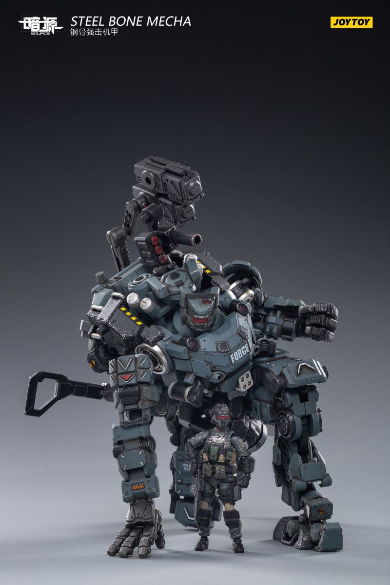 Steel bone Mecha 1/25