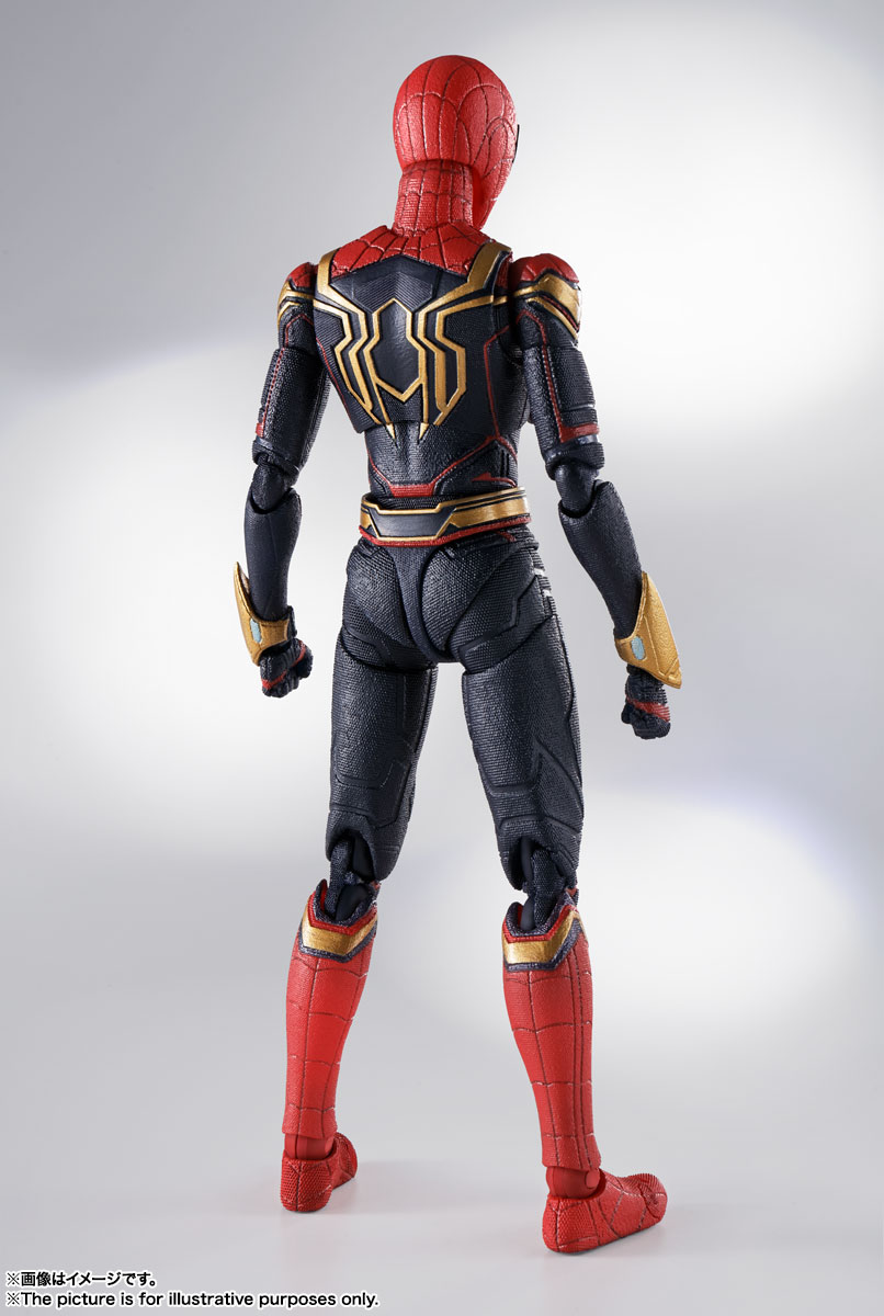 Spider-Man: No Way Home - S.H.Figuarts Spider-Man -Integrated Suit-