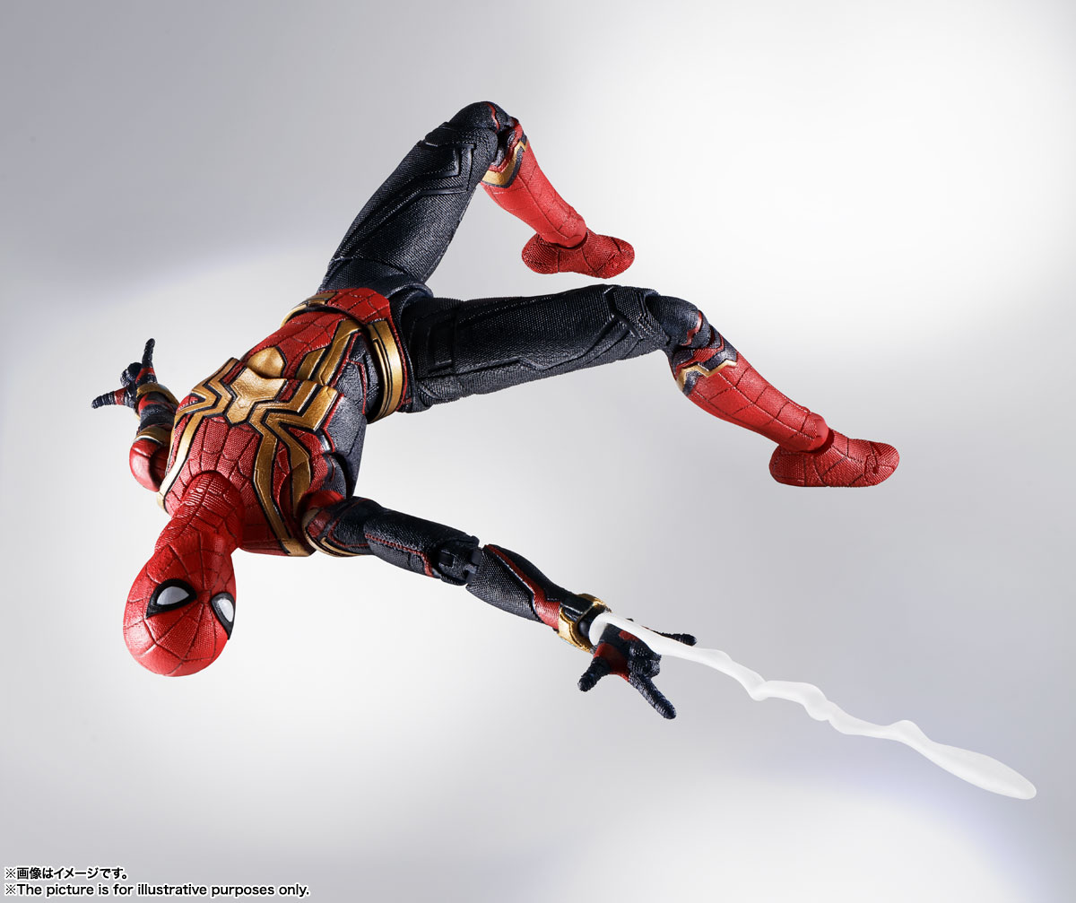 Spider-Man: No Way Home - S.H.Figuarts Spider-Man -Integrated Suit-