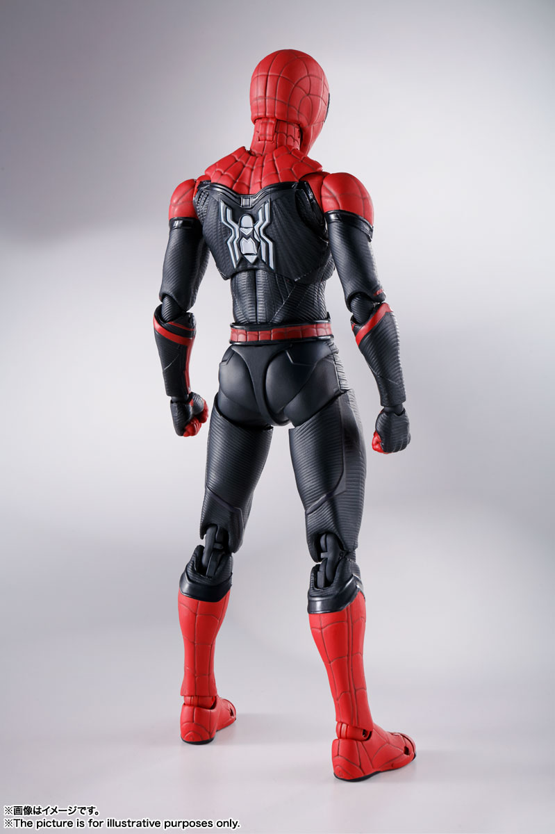 Spider-Man: No Way Home - S.H.Figuarts Spider-Man -Upgraded Suit-