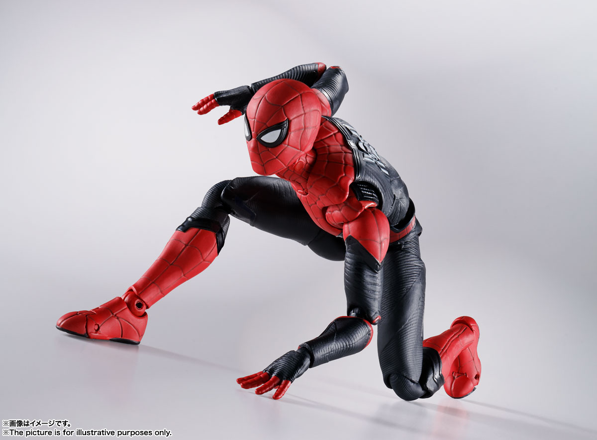 Spider-Man: No Way Home - S.H.Figuarts Spider-Man -Upgraded Suit-