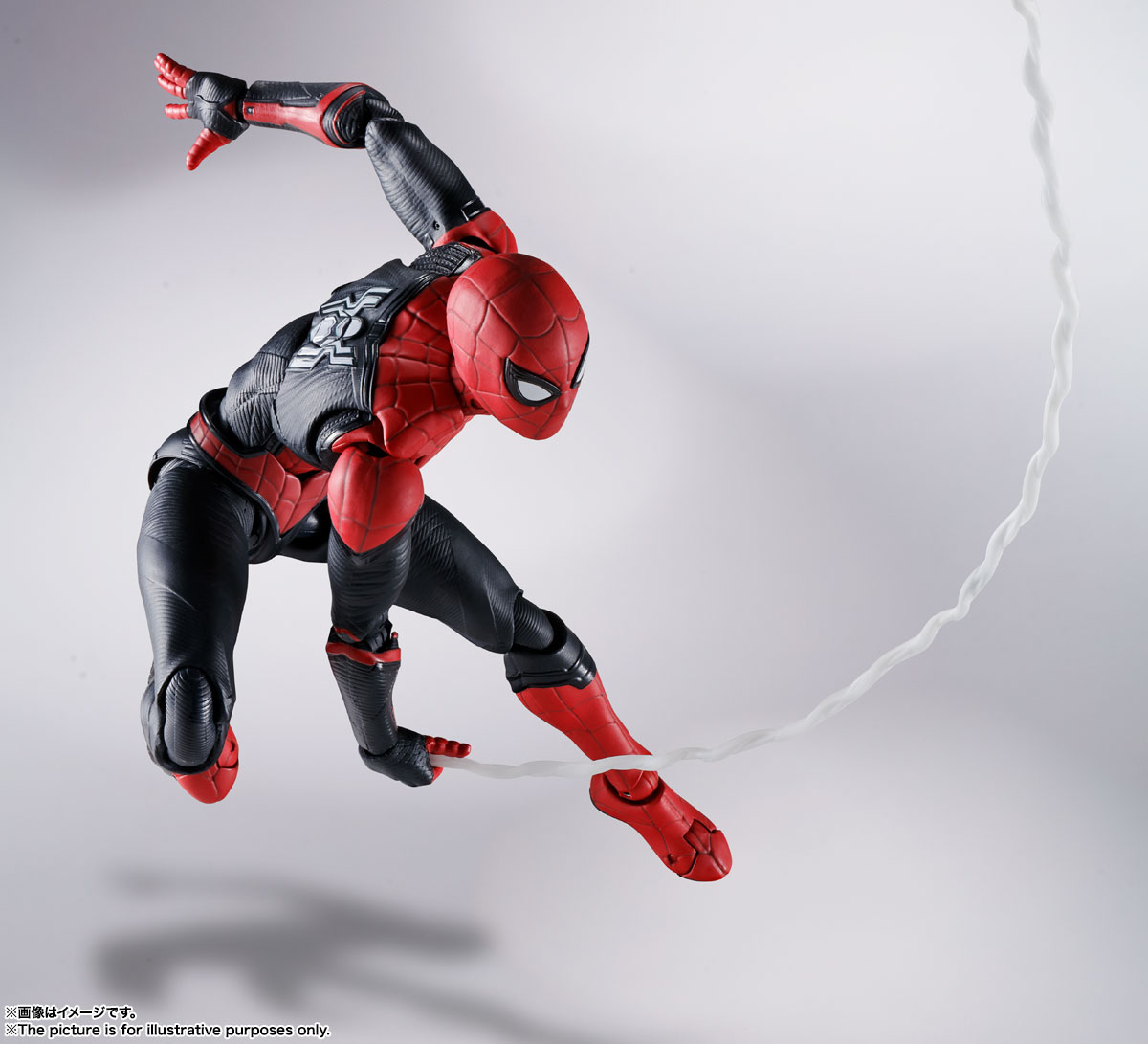 Spider-Man: No Way Home - S.H.Figuarts Spider-Man -Upgraded Suit-