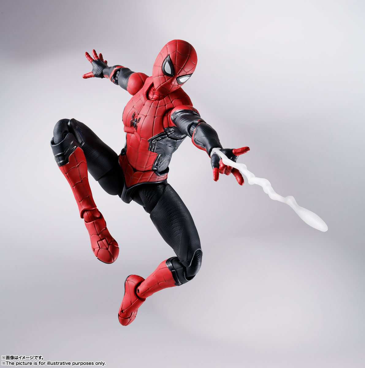Spider-Man: No Way Home - S.H.Figuarts Spider-Man -Upgraded Suit-