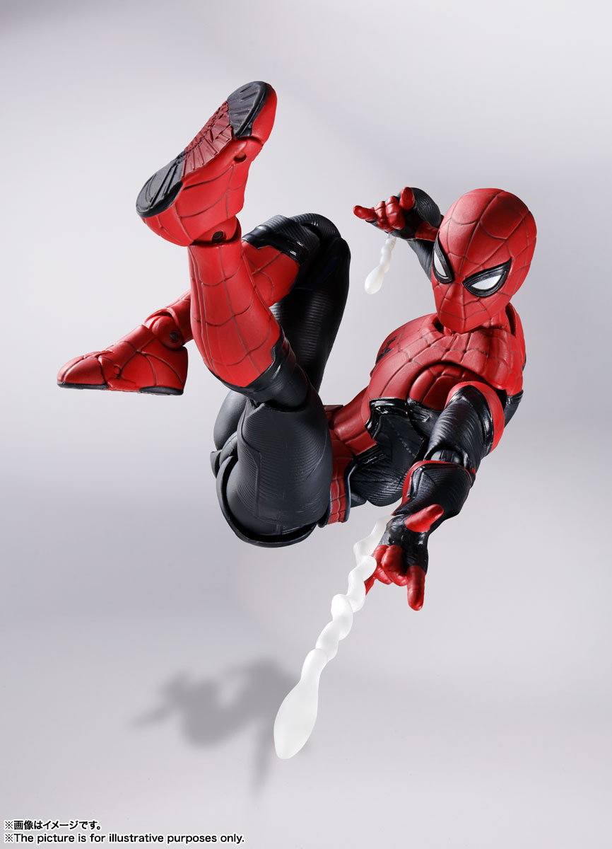 Spider-Man: No Way Home - S.H.Figuarts Spider-Man -Upgraded Suit-