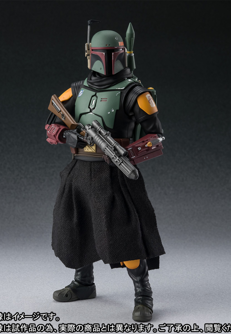 SHFiguarts Boba Fett (STAR ​​WARS: The Mandalorian)