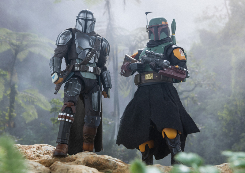 SHFiguarts Boba Fett (STAR ​​WARS: The Mandalorian)