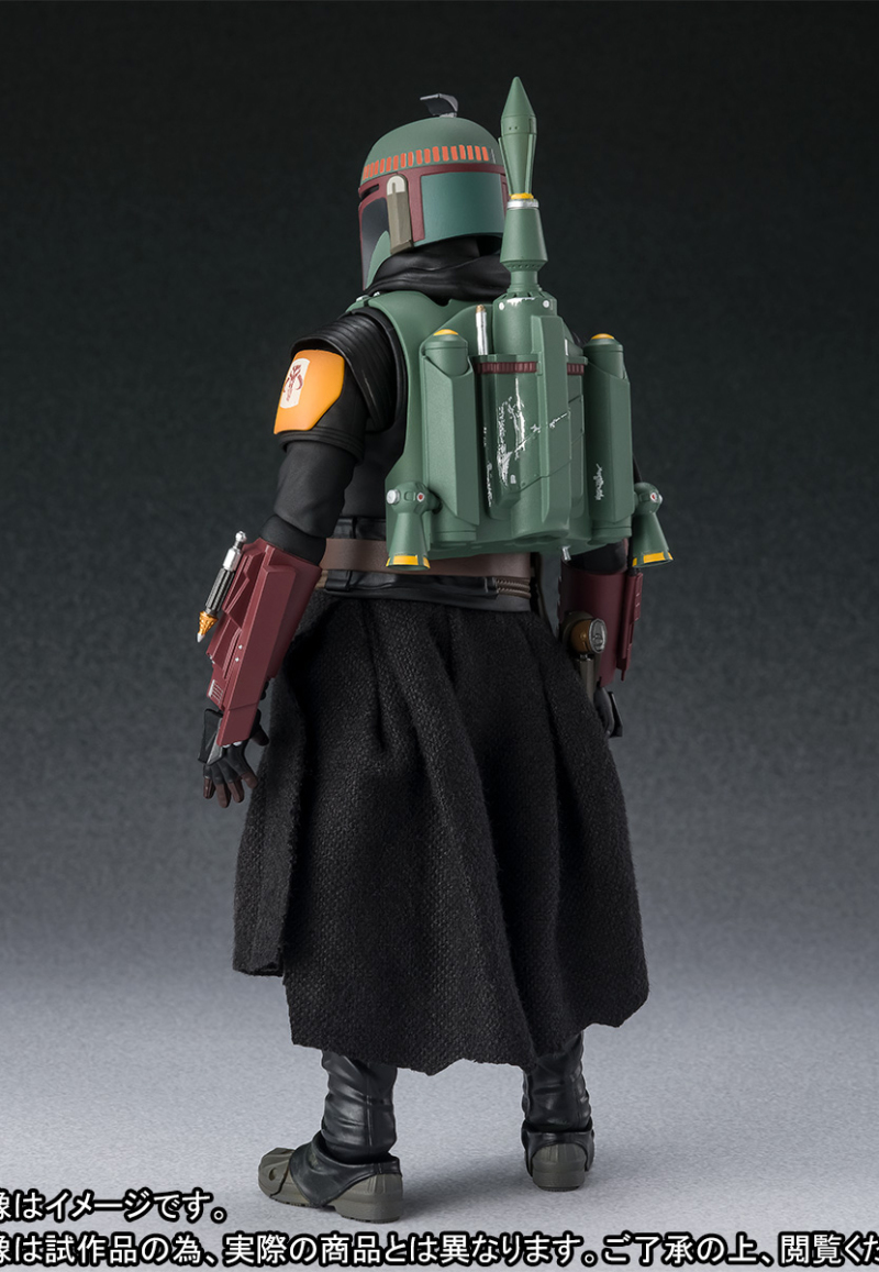 SHFiguarts Boba Fett (STAR ​​WARS: The Mandalorian)