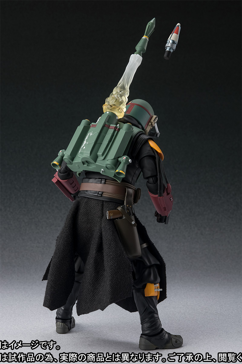 SHFiguarts Boba Fett (STAR ​​WARS: The Mandalorian)
