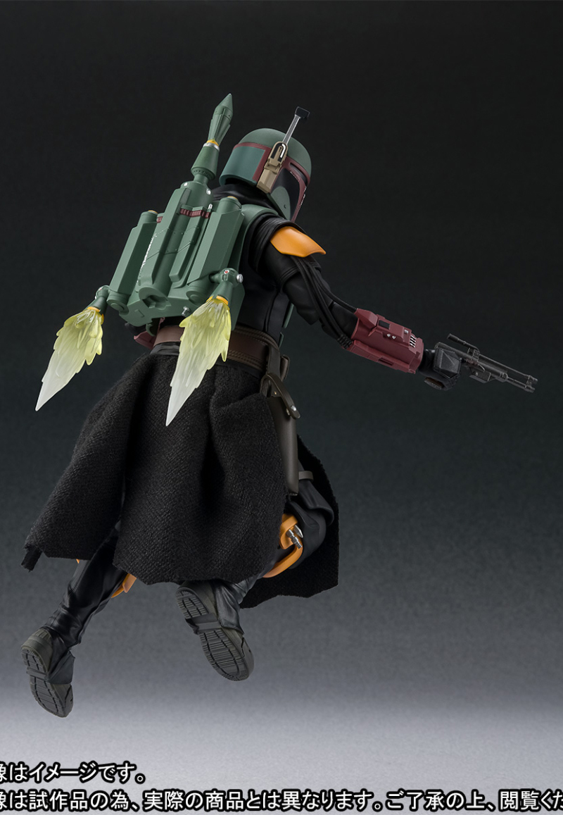 SHFiguarts Boba Fett (STAR ​​WARS: The Mandalorian)
