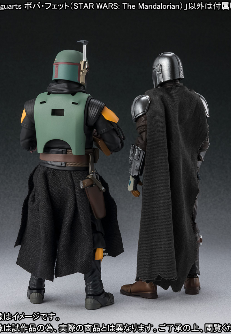 SHFiguarts Boba Fett (STAR ​​WARS: The Mandalorian)