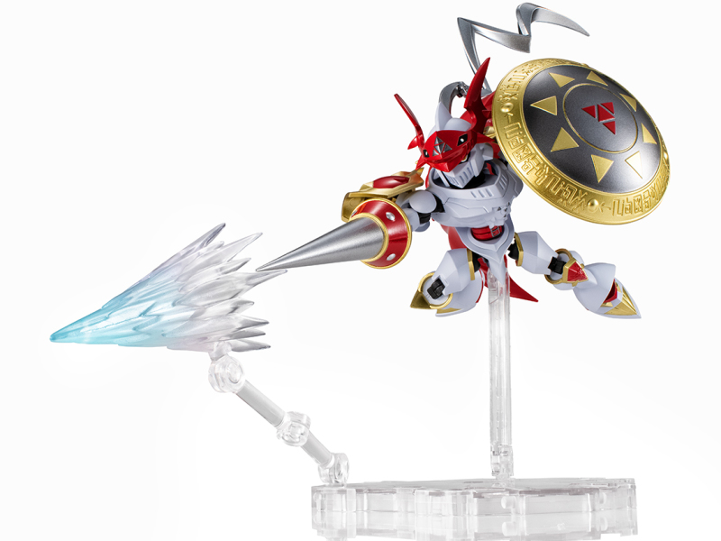 NXEDGE STYLE [DIGIMON UNIT] Omegamon / Alphamon / Dukemon -Special Color Ver.-