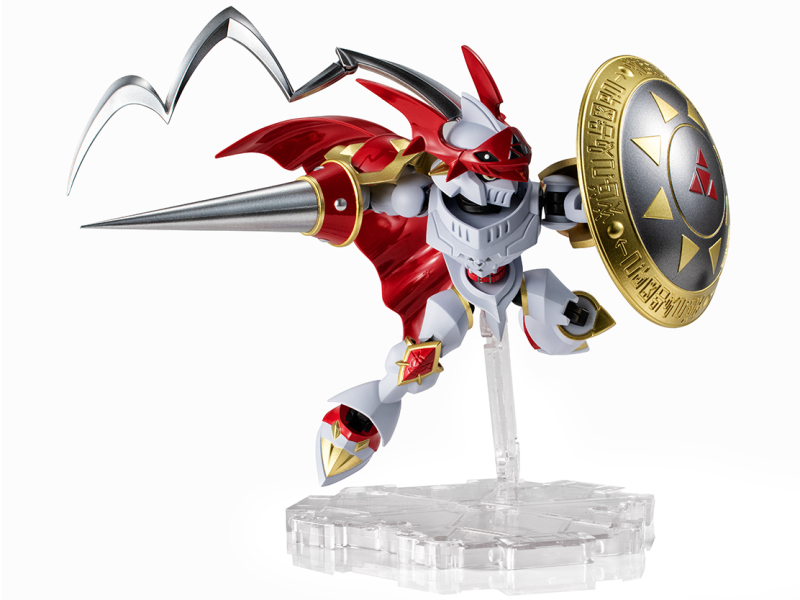 NXEDGE STYLE [DIGIMON UNIT] Omegamon / Alphamon / Dukemon -Special Color Ver.-