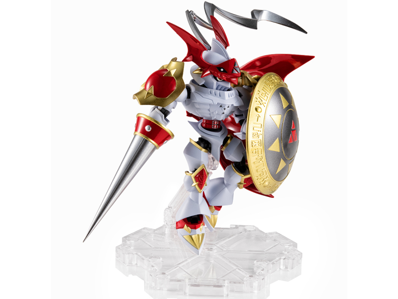 NXEDGE STYLE [DIGIMON UNIT] Omegamon / Alphamon / Dukemon -Special Color Ver.-