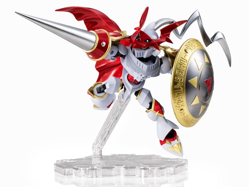 NXEDGE STYLE [DIGIMON UNIT] Omegamon / Alphamon / Dukemon -Special Color Ver.-