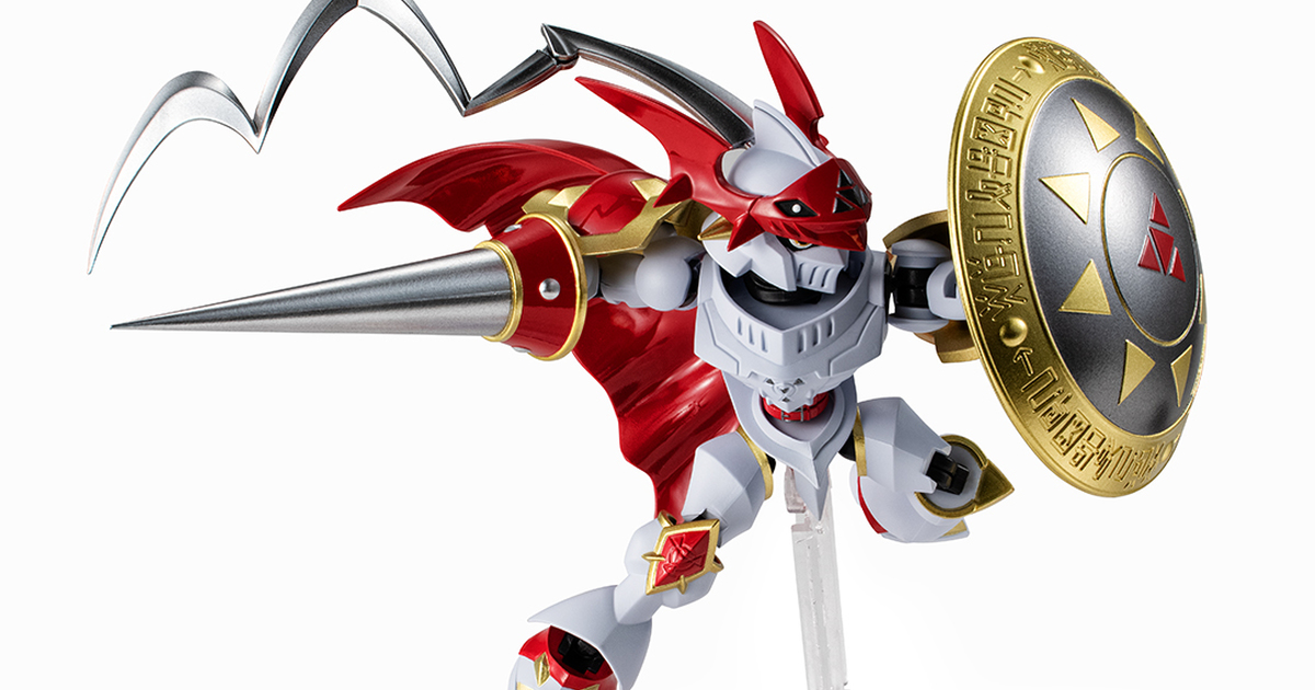 NXEDGE STYLE [DIGIMON UNIT] Omegamon / Alphamon / Dukemon -Special Color Ver.-