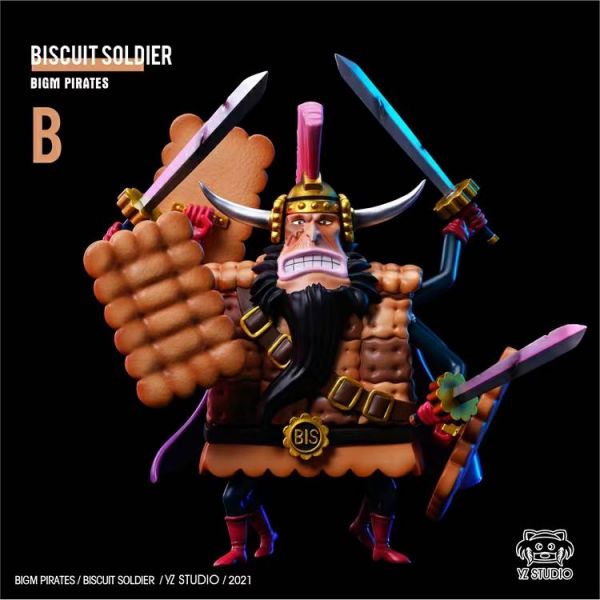Biscuit Soldier - One Piece