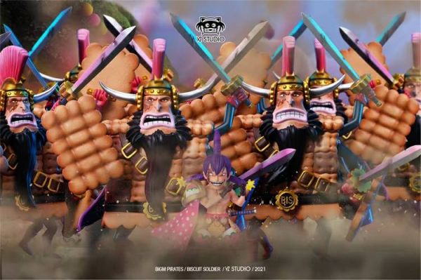 Biscuit Soldier - One Piece