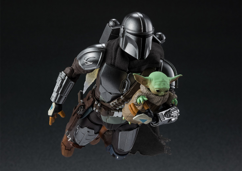 SHFiguarts Mandalorian (STAR ​​WARS: The Mandalorian)