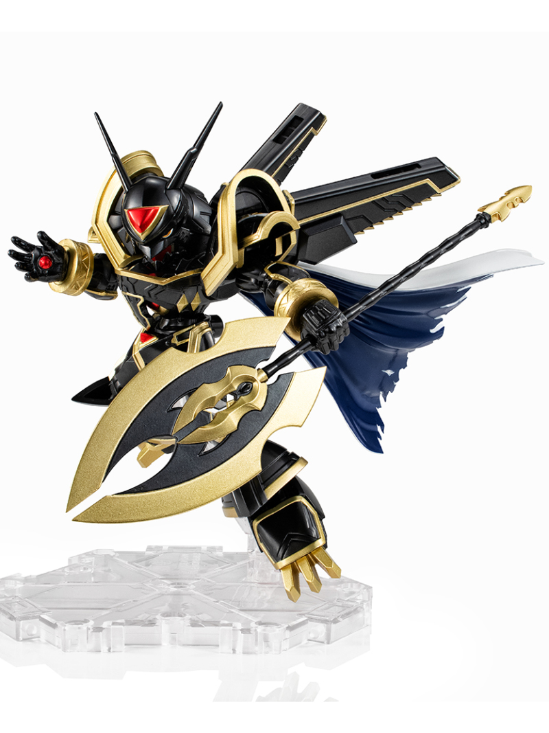NXEDGE STYLE [DIGIMON UNIT] Alphamon -Special Color Ver.-