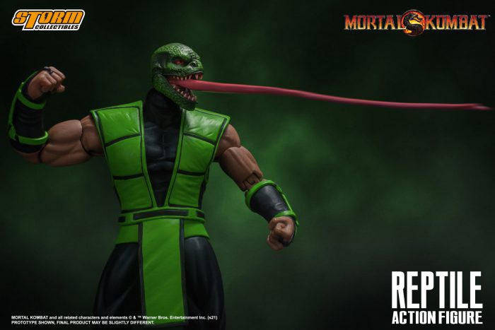 Reptile - Mortal Kombat