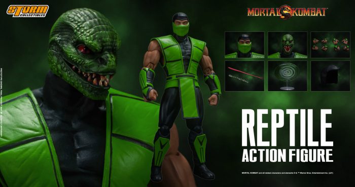 Reptile - Mortal Kombat
