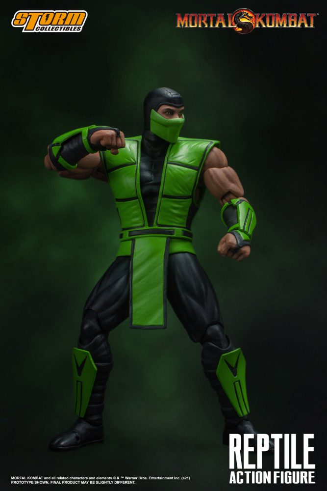 Reptile - Mortal Kombat