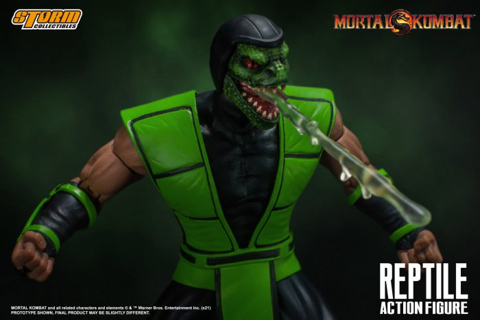 Reptile - Mortal Kombat