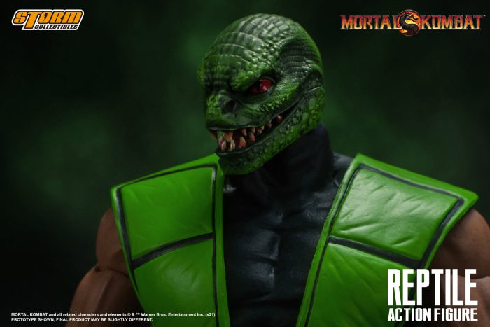 Reptile - Mortal Kombat