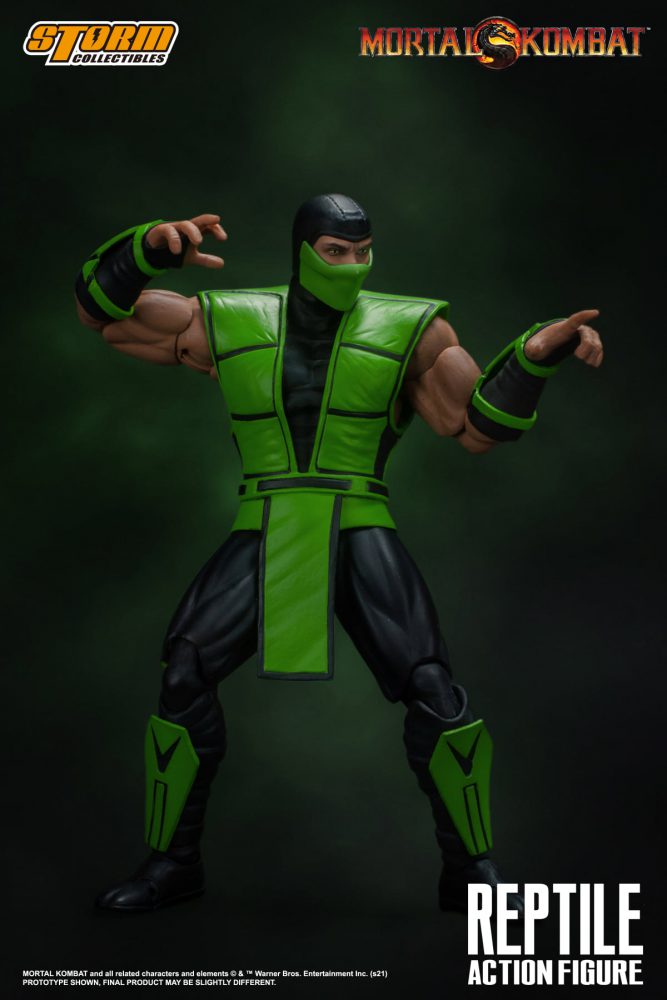 Reptile - Mortal Kombat