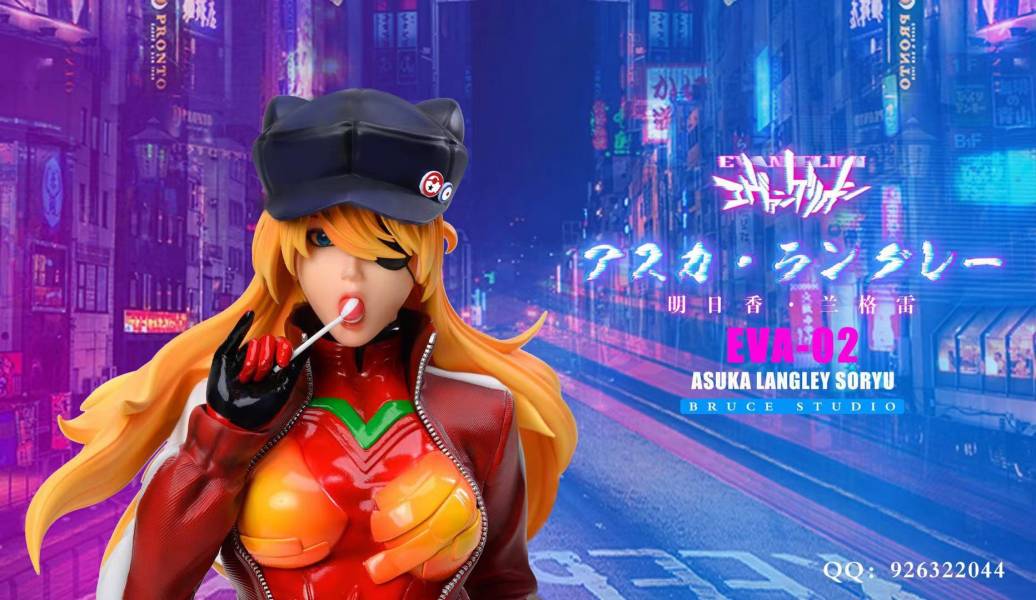 Asuka Bust - Evangelion