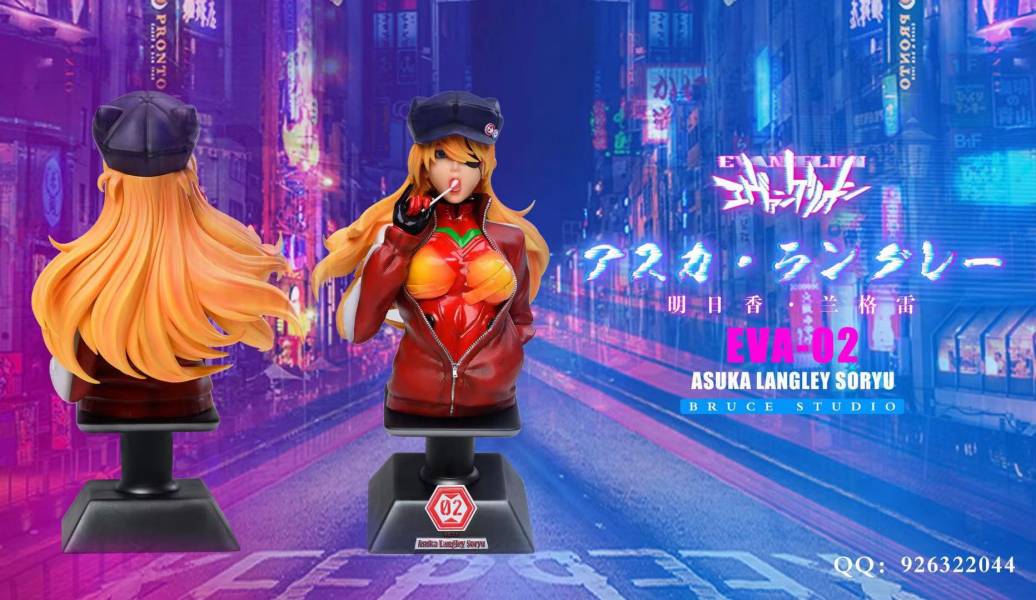 Asuka Bust - Evangelion