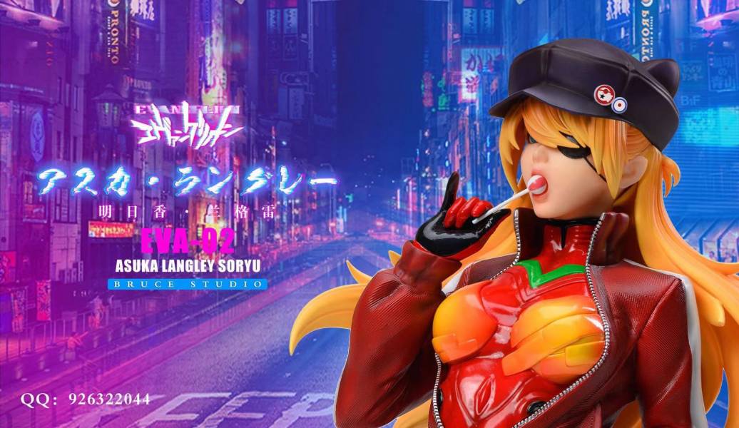 Asuka Bust - Evangelion